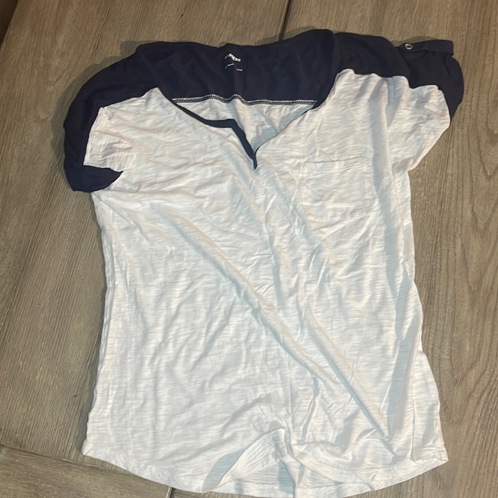 Express Baseball Tee